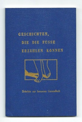 Ingham   Geschichten, die die Füsse erzählen können     Reflexologie-Karte