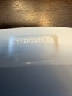VINTAGE CASSEROLE DISH CORNING WARE A-10-B L'ECHALOTE SPICE OF LIFE CLEAR LID — photo 5