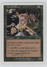 Quirion Elves White Border Magic: Beatdown Box Set #60 2000
