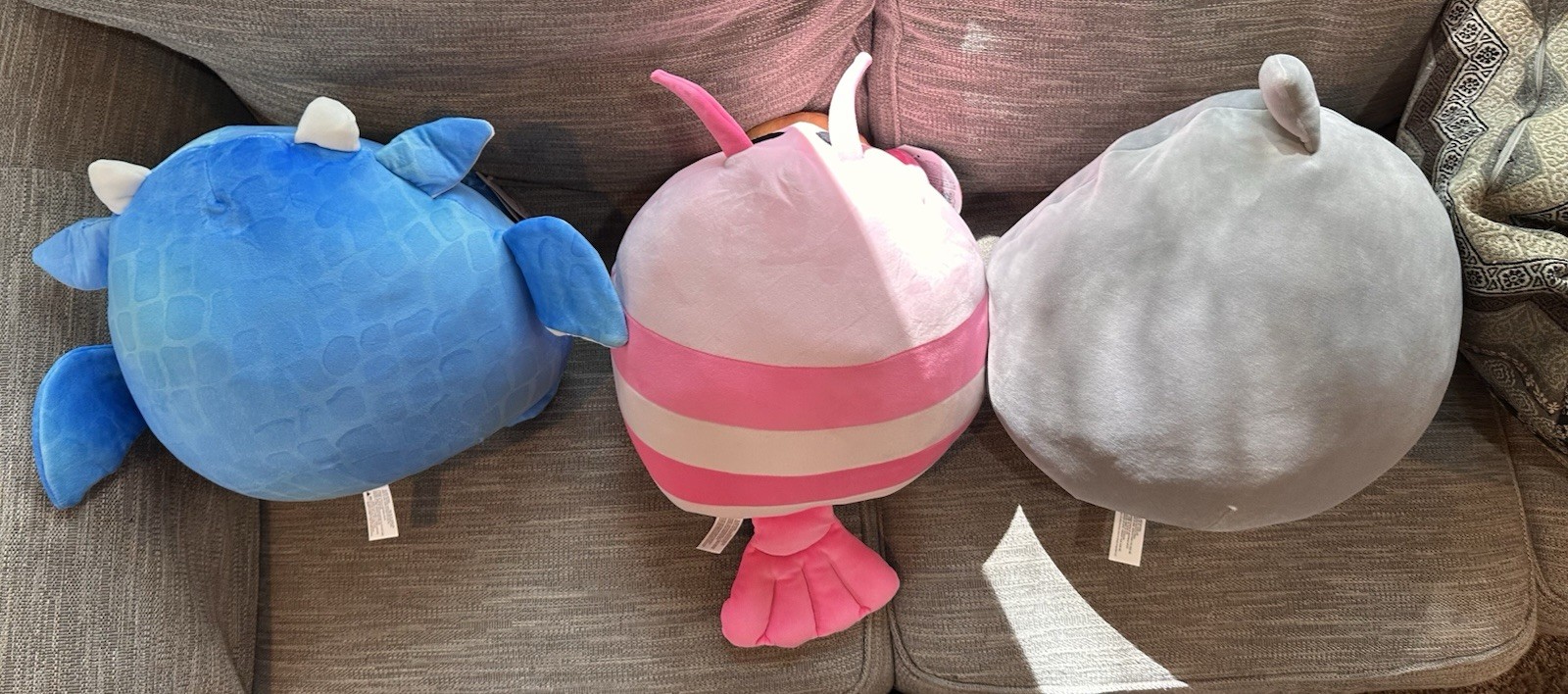 14” ZURU Snackles Series 2 Squishmallows Krispy Kreme, Sonic, Hershey NWT LOT