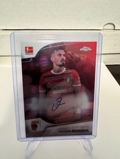 2022-23 Topps Chrome Bundesliga Soccer Cards Checklist and Odds 23