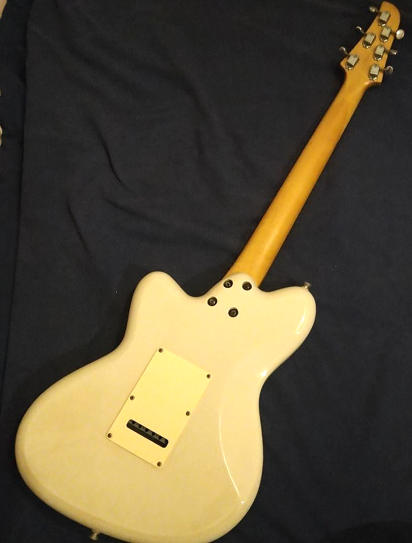 Ibanez Talman TC530 Cream Lipstick Pickups Fujigen Vintage Guitar