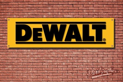 Dewalt Elektrowerkzeuge Garage/Werkstatt Banner/Poster Motorsport