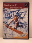 SSX 3 [Greatest Hits] (Sony PlayStation 2, PS2, 2003) CIB, Cleaned & Tested