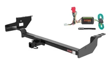 Curt Trailer Hitch & Wire Harness Custom Class 2 1-1/4in Receiver 12038 55370