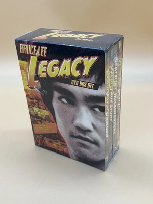 BRUCE LEE LEGACY DVD BOX SET