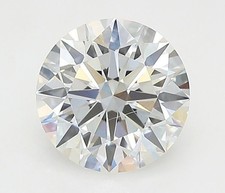 IGI Certified 2.20 CT Round Cut Lab Grown (E/VS1) Loose Diamond For Jewelry