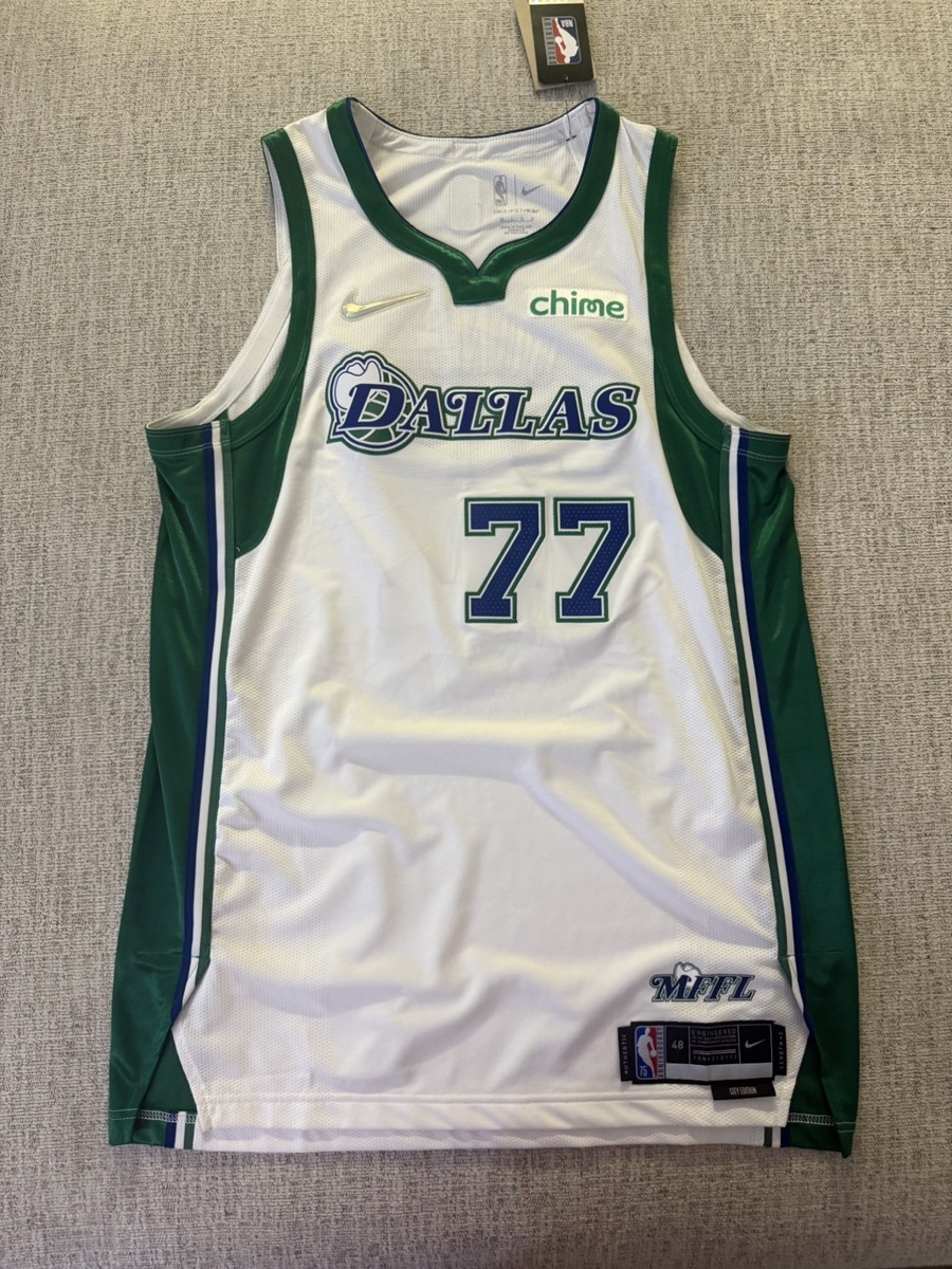 Luka Doncic Dallas Mavericks Nike AUTHENTIC 2021-2022 City Edition