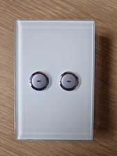 C-Bus Saturn 2 Button Switch