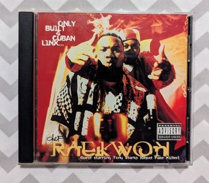 Raekwon only Built 4 Cuban Linx | eBay
