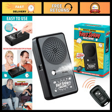 Remote Control Fart Machine - 20 Realistic Sounds, Fun Prank Toy for All Ages