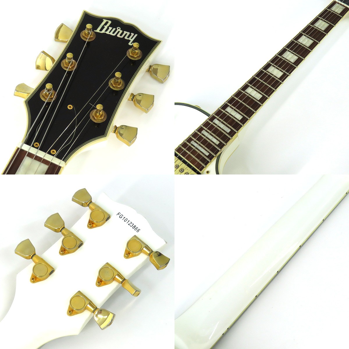 Burny SRLC55 Electric Guitar | eBay