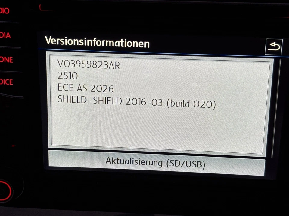 32GB, VW SD KARTE, 5NA 919 866 DS, V18, 2026 Navi Discover Media 2 AS Navigation - Bild 2 von 3