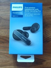PHILIPS TAT5506BK In Ear Kopfhörer True Wireless, Active Noise Cancelling IPX5
