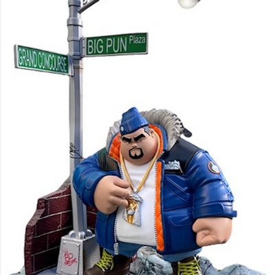 Big Pun x Fu-Stamps Deluxe Designer Toy