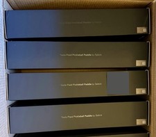   4 Tesla Plaid Pickleball Paddles NEW In Hand Ships Free Today w/ Receipt   
