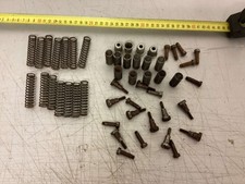 lotto componenti NOS frizione molle viti malanca 50 / 125 ec / ob one