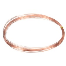 99.99 26 Gauge 0.4mm Pure Copper Wire 10m/33 ft Copper Wire for Craft, Copper