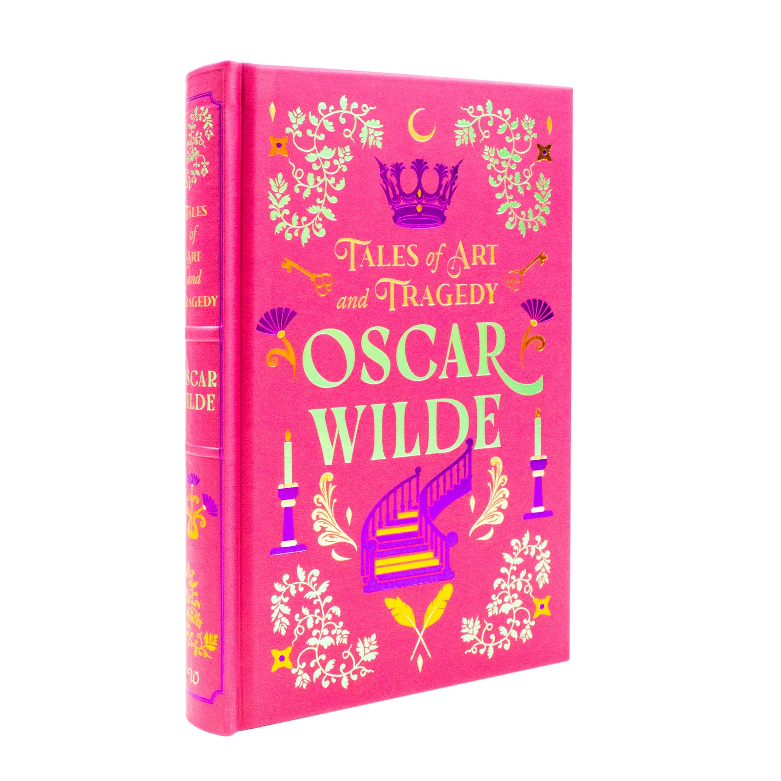 Tales of Art and Tragedy by Oscar Wilde - Fiction - Leather Bound Hardback - Image 8