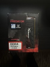 HyperX Predator 16GB (2X8GB) 3200mhz DDR4 Memory Kit - HX432C16PB3K2/16