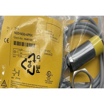 Neu Turck NI20-M30-AP6X Näherungssensor KOSTENLOSER VERSAND