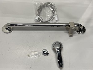 Cleveland Faucets Capstone Multi-Function Handheld Shower Chrome 40124