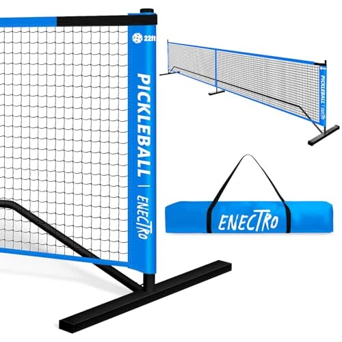 Pickleball Net, 22FT Regulation Size Portable Pickleball Net for Driveway, Pickleball Net, 22FT Regulation Size Portable Pickleball Net for Driveway,