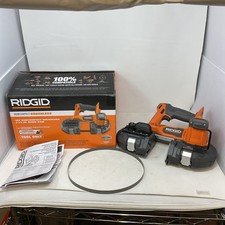 Ridgid 18V SubCompact 2-1/2in Brushless Cordless One-Handed Band Saw *Tool Only*