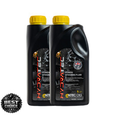 2x1L Hydratec Power Steering Fluid Universal Hydraulic Fluid PSF Red ATF