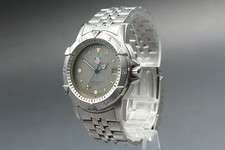 [Batteria Nuova] Orologio Uomo TAG Heuer Professional Serie 1500 959.706G Grigio Qz