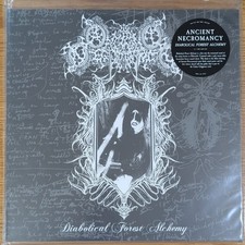 ANCIENT NECROMANCY – DIABOLICAL FOREST ALCHEMY - VINYL LP - X63