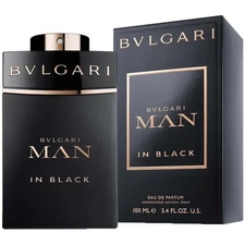 BVLGARI MAN IN BLACK Men 3.3 / 3.4 oz 100 ml edp NEW IN BOX