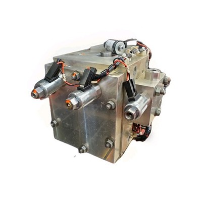 WABCO 37025 652730 Brake Pipe Control Valve Locomotive Train Part AS-IS
