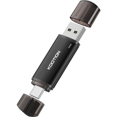 Usb Stick 64gb OTG Type C Speicherstick 2-in-1 USB 2.0 Flash Laufwerk Laptop