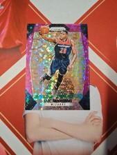 2017-18 Panini Prizm Basketball Fast Break Pink Ian Mahinmi /50