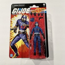 GI Joe Classified Series Retro Cobra Commander 6 Inch Action Figure Hasbro