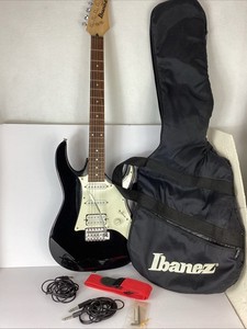 すぐ使える Ibanez GRX40 整備済み美品 ほぼ傷無し ピアノブラック