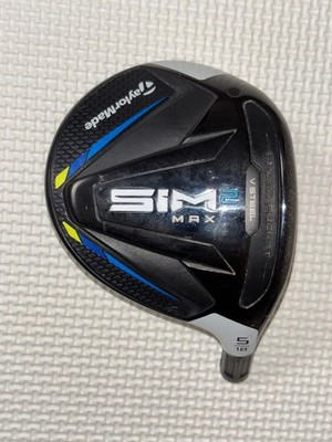 TaylorMade SIM2 MAX 5W Fairway Wood 18° Head Only RH Used [ Very Good ] #41