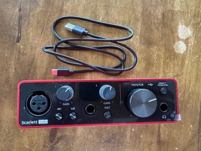 Focusrite Scarlett Solo 3rd Gen USB