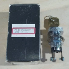 RED LION CONTROLS PKS10000 2-4 AMPS 125-250V PANEL KEY SWITCH