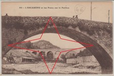 L'ESCARENE. Les Ponts sur le PAILLON.