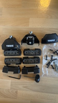 Thule Fixpoint Evo 2er Set   710704 Inkl. 30 mm Extension Pad  für Nissan NV200