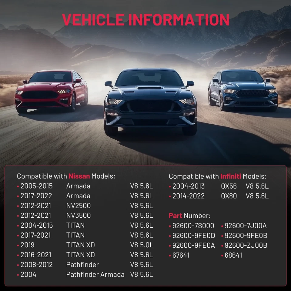 Compresor de aire acondicionado con embrague para Infiniti QX56 QX80 Nissan Armada Pathfinder Titan XD Foto 2 de 4