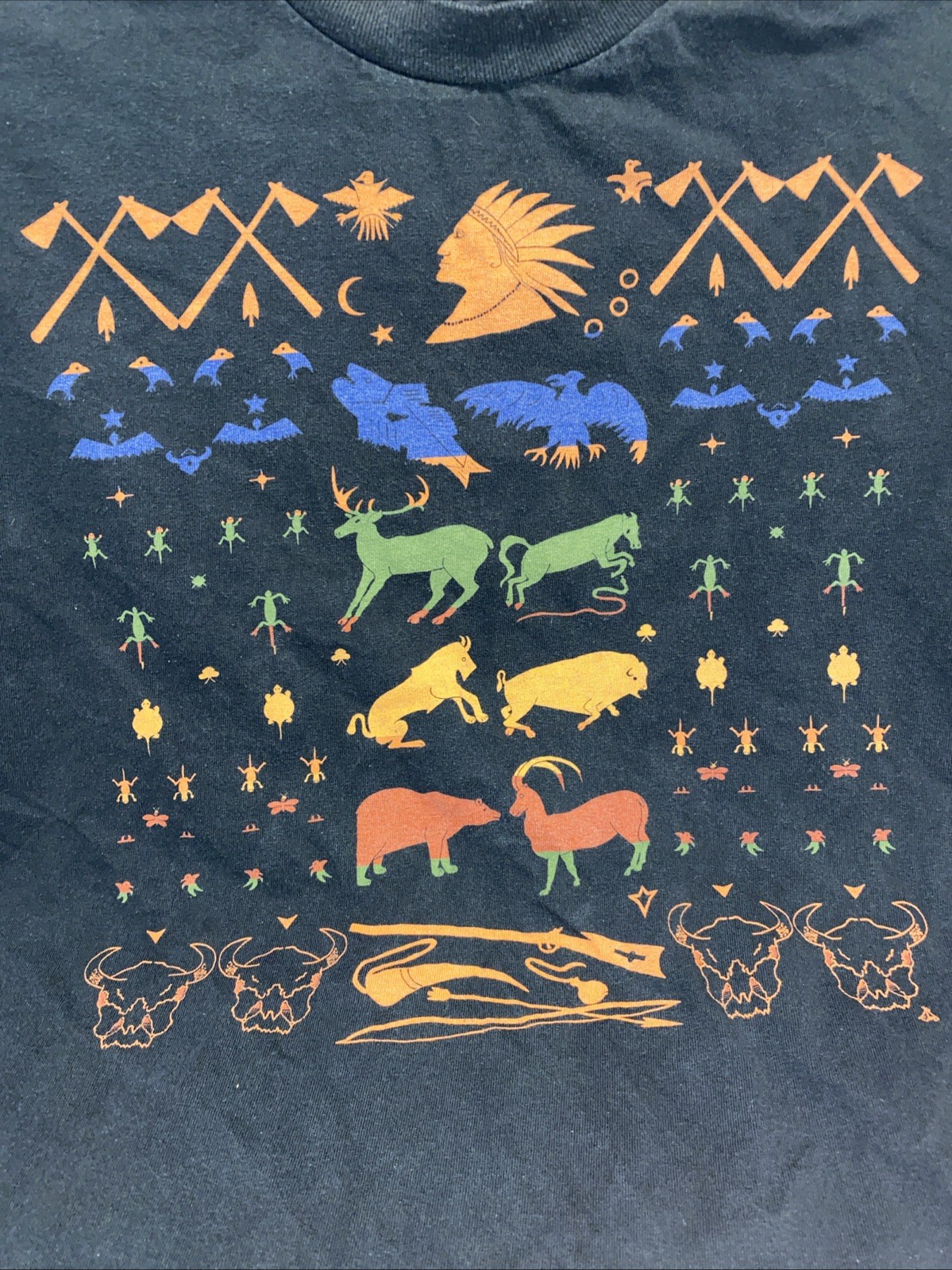 Pendleton Native American Inspired 100% Cotton Me… - image 1