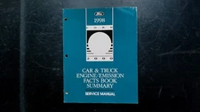 Ford 1998 Car & Truck Engine Emission Facts Book Summary Service Manual EO-446
