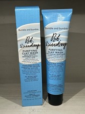 Bumble and Bumble Bb. Sunday Purifying Clay Wash Deep Clean Lactic 5oz 150ml NIB