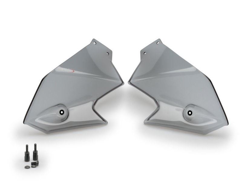 Puig Light Smoke Front Deflectors Benelli TRK 502 2016-2025