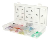 Ks Tools Sortiment Mini-Sicherungen, 2-30A, 100-Teilig - 970.0740