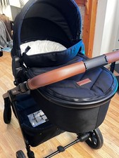 Ickle Bubba Virgo buggy  in black used 3 times basically brand new 