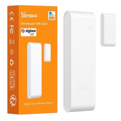 SONOFF Zigbee Wireless Door/Window Aarm Sensor SNZB-04PR2 Smart Home Automation